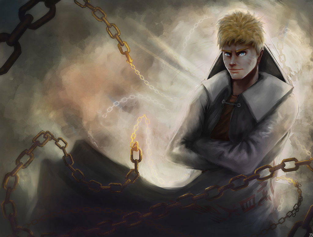 Naruto Gaiden: The Seventh Hokage Chapter 2 page 25 - Chapter 2 : The Boy With The Sharingan...!!(fixed)
