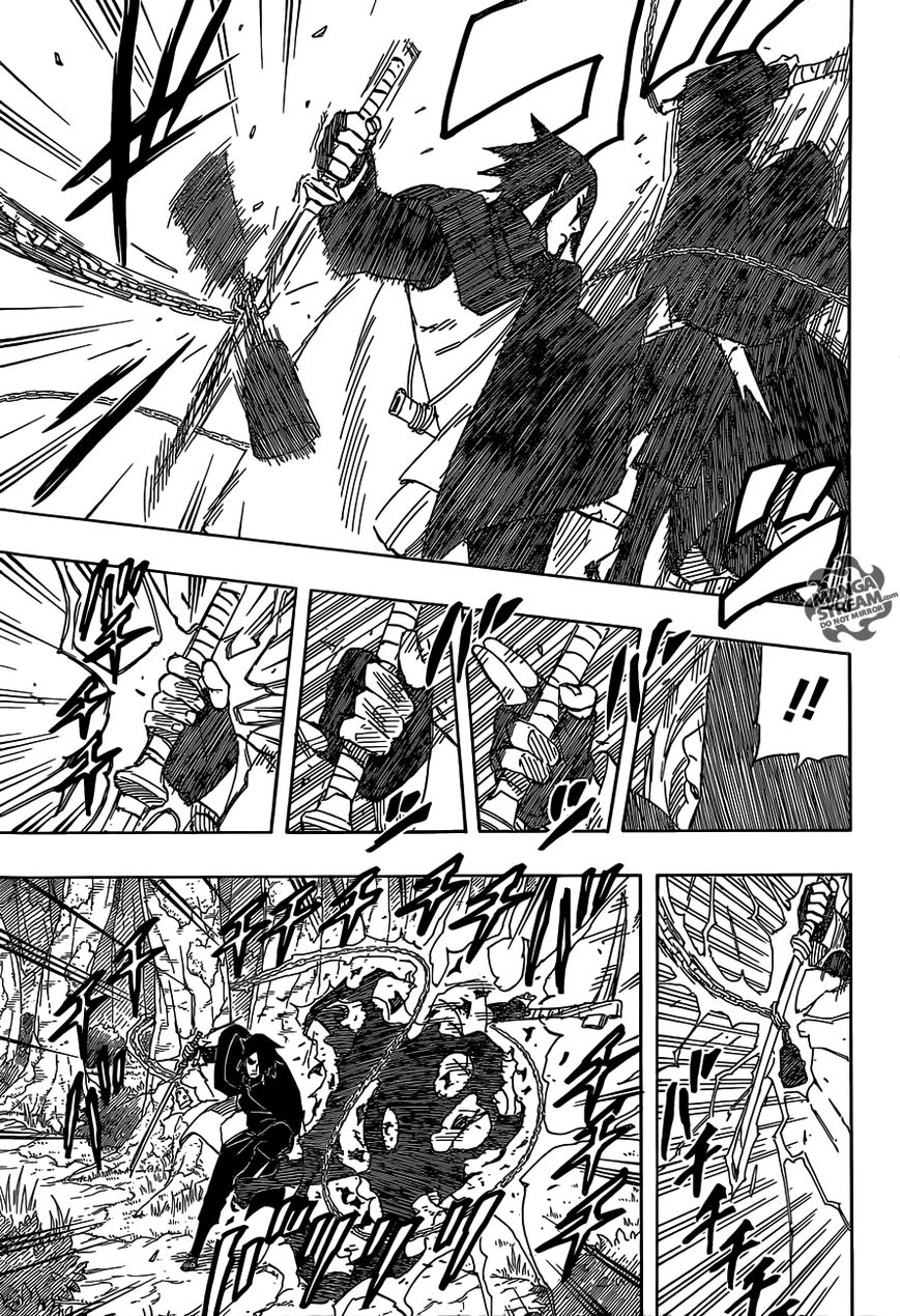 Naruto Gaiden: The Seventh Hokage Chapter 2 page 6 - Chapter 2 : The Boy With The Sharingan...!!(fixed)