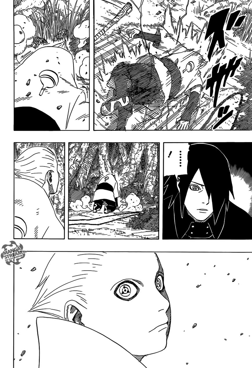 Naruto Gaiden: The Seventh Hokage Chapter 2 page 7 - Chapter 2 : The Boy With The Sharingan...!!(fixed)