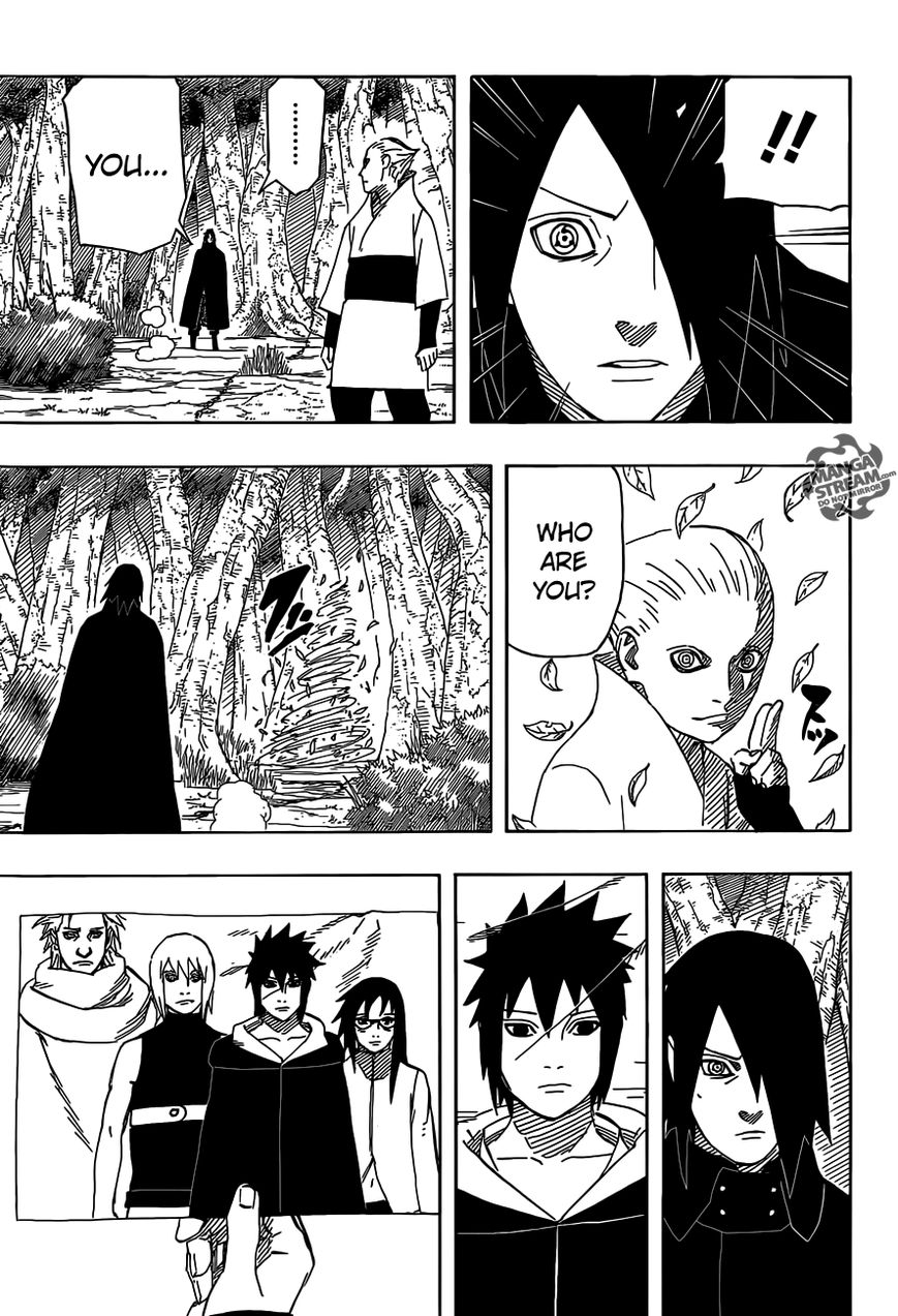 Naruto Gaiden: The Seventh Hokage Chapter 2 page 8 - Chapter 2 : The Boy With The Sharingan...!!(fixed)
