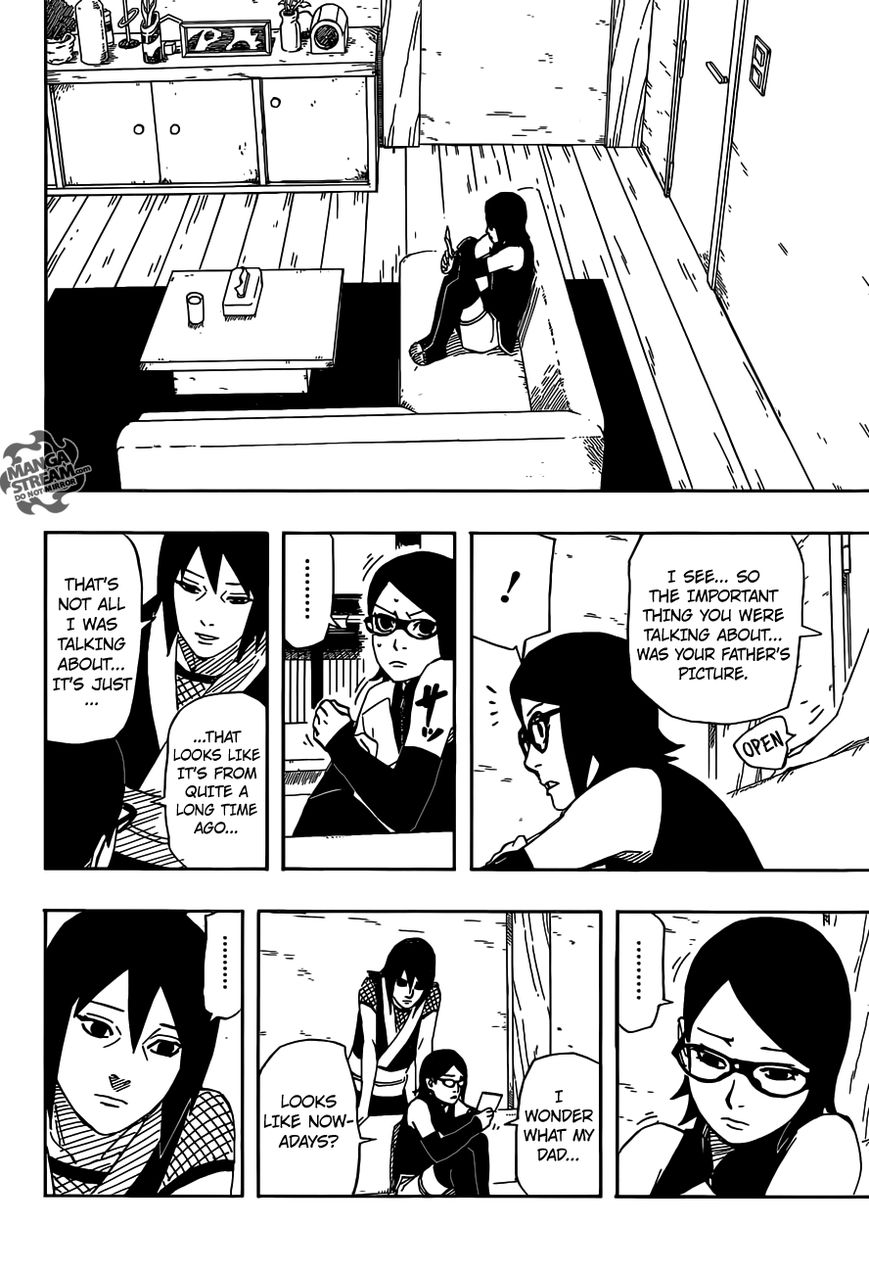 Naruto Gaiden: The Seventh Hokage Chapter 2 page 9 - Chapter 2 : The Boy With The Sharingan...!!(fixed)