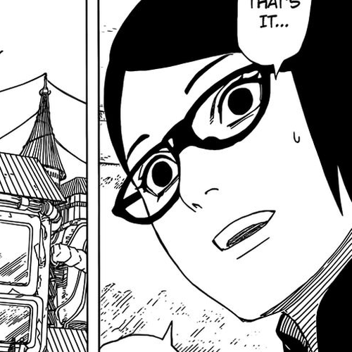 Naruto Gaiden: The Seventh Hokage Chapter 2 : The Boy With The Sharingan...!!(fixed) cover