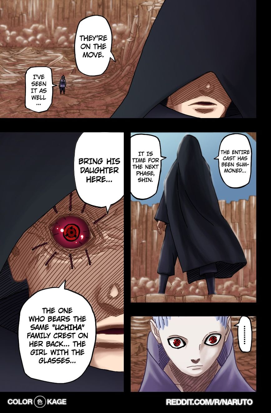 Naruto Gaiden: The Seventh Hokage Chapter 3.1 page 11 - Chapter 3.1 : Chance Meeting 1(Full Color Version)