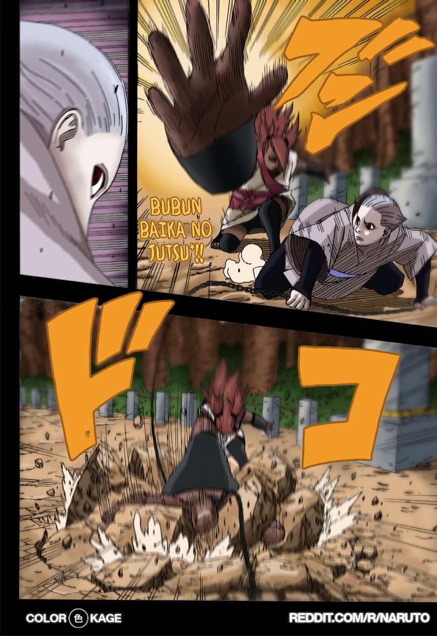 Naruto Gaiden: The Seventh Hokage Chapter 3.1 page 18 - Chapter 3.1 : Chance Meeting 1(Full Color Version)