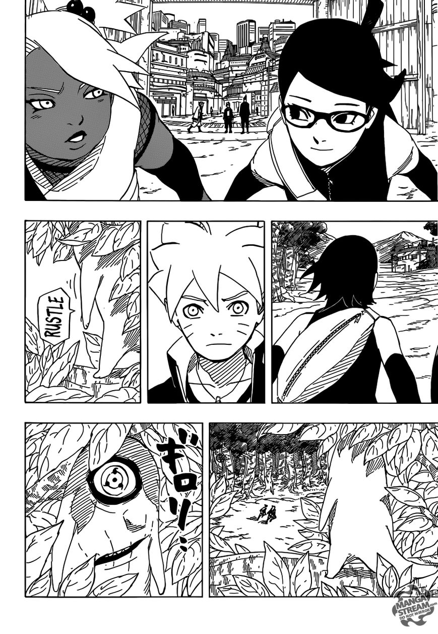 Naruto Gaiden: The Seventh Hokage Chapter 3 page 10 - Chapter 3 : Chance Meeting 1