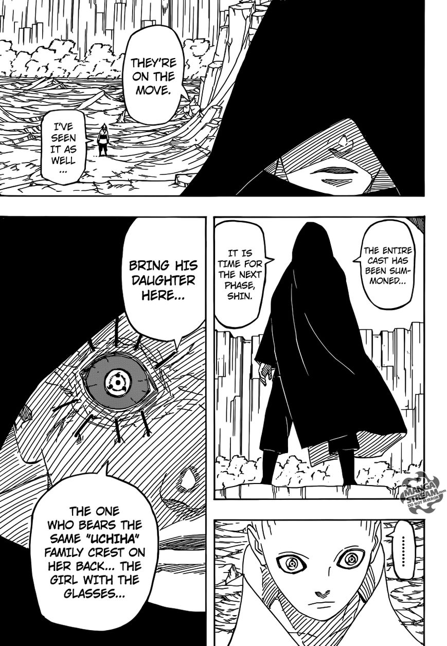 Naruto Gaiden: The Seventh Hokage Chapter 3 page 11 - Chapter 3 : Chance Meeting 1