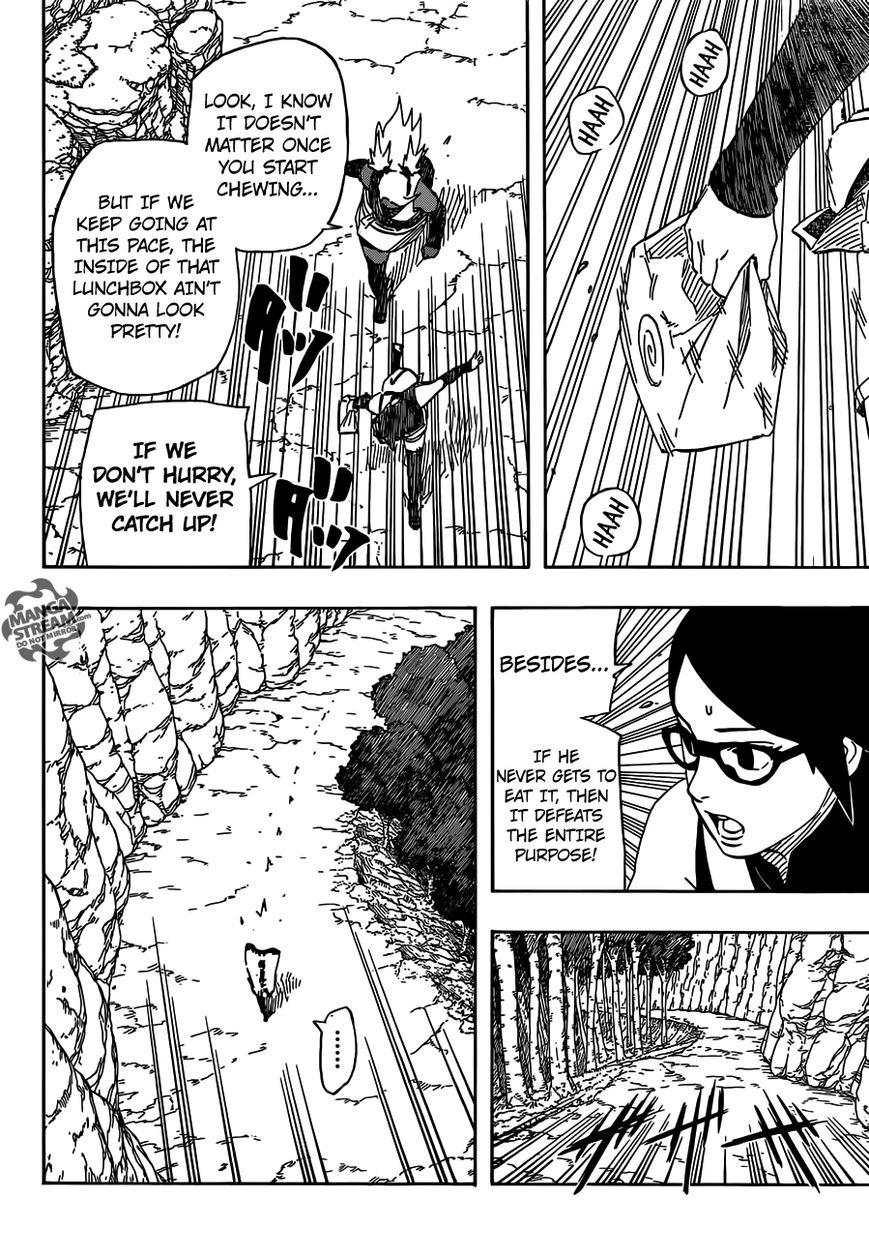 Naruto Gaiden: The Seventh Hokage Chapter 3 page 12 - Chapter 3 : Chance Meeting 1
