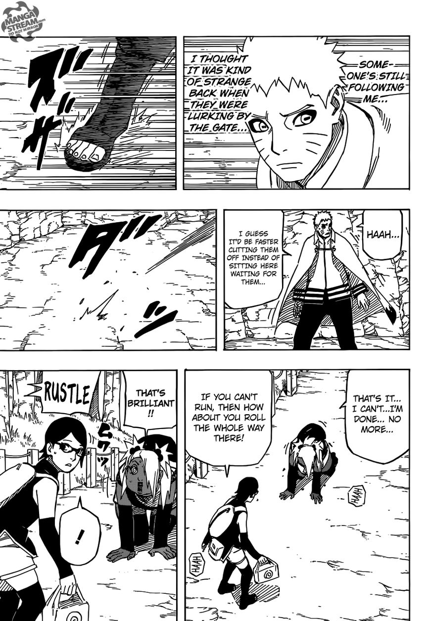 Naruto Gaiden: The Seventh Hokage Chapter 3 page 13 - Chapter 3 : Chance Meeting 1