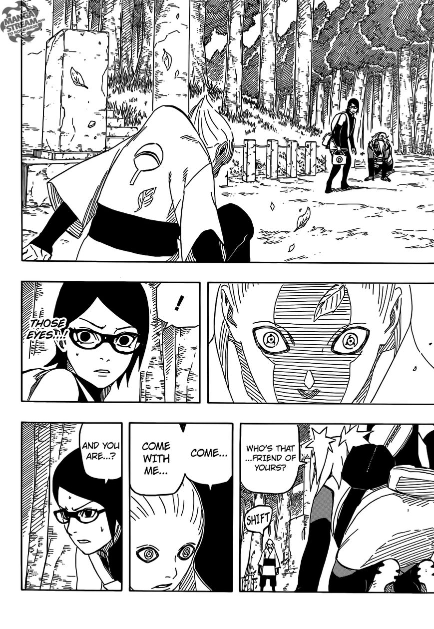Naruto Gaiden: The Seventh Hokage Chapter 3 page 14 - Chapter 3 : Chance Meeting 1