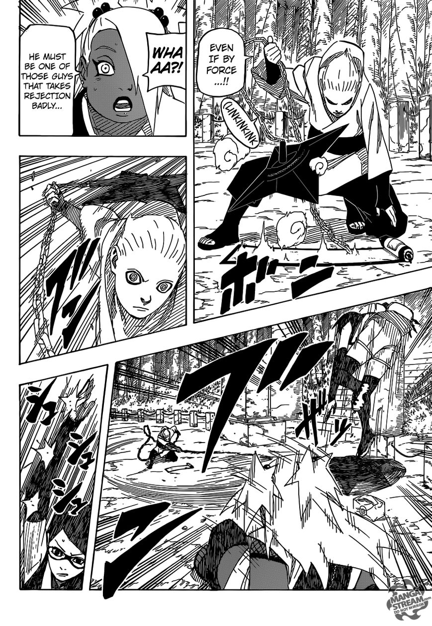 Naruto Gaiden: The Seventh Hokage Chapter 3 page 16 - Chapter 3 : Chance Meeting 1