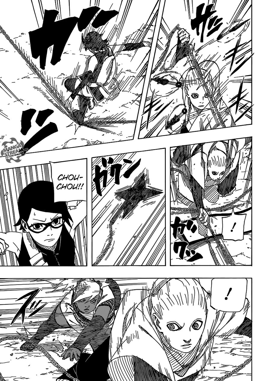 Naruto Gaiden: The Seventh Hokage Chapter 3 page 17 - Chapter 3 : Chance Meeting 1