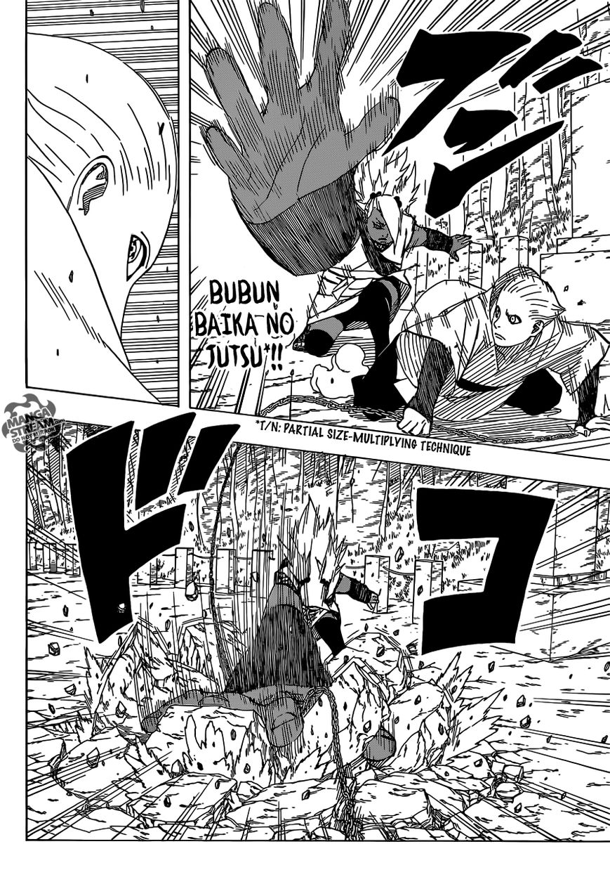 Naruto Gaiden: The Seventh Hokage Chapter 3 page 18 - Chapter 3 : Chance Meeting 1