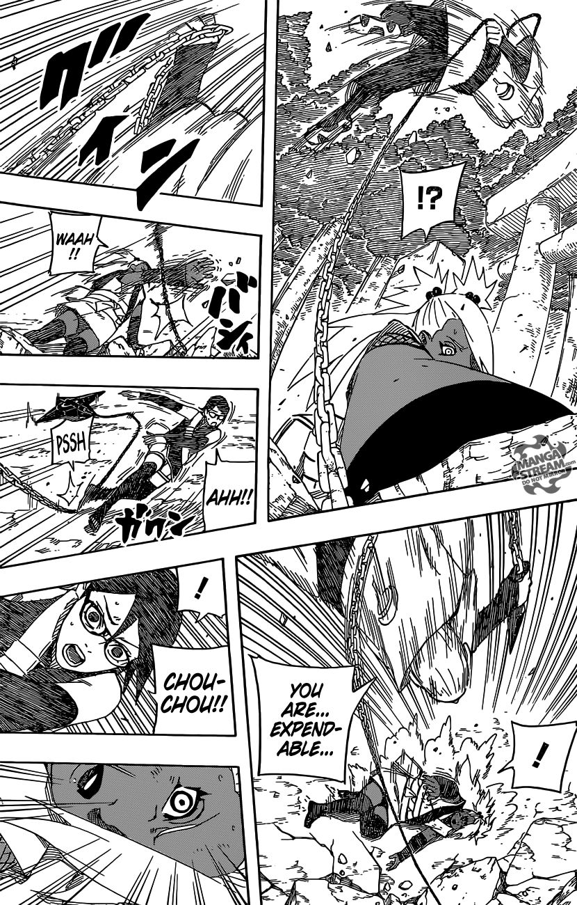 Naruto Gaiden: The Seventh Hokage Chapter 3 page 19 - Chapter 3 : Chance Meeting 1