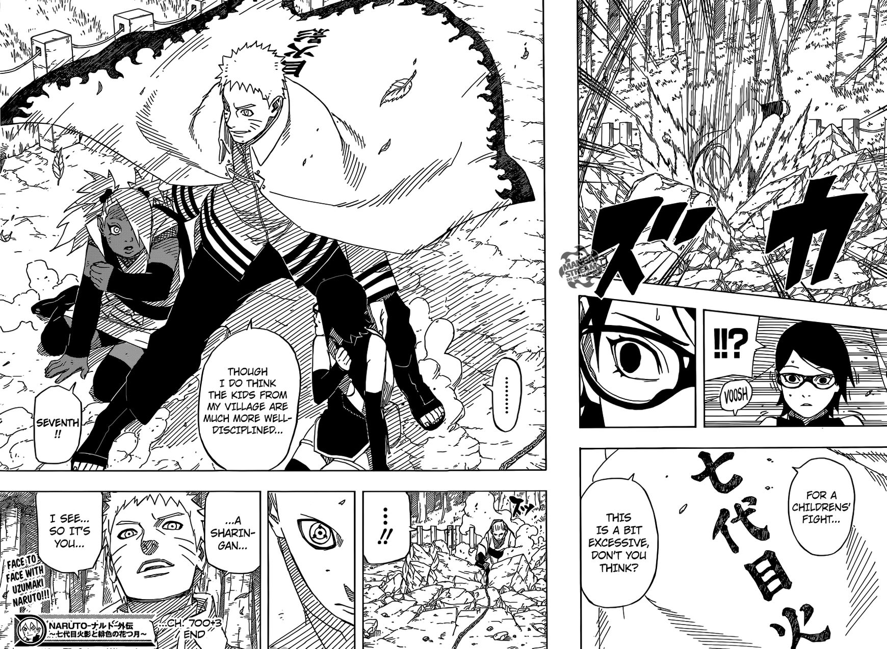 Naruto Gaiden: The Seventh Hokage Chapter 3 page 20 - Chapter 3 : Chance Meeting 1