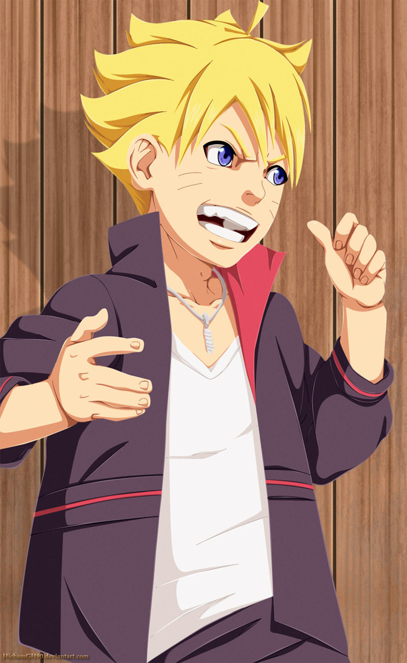 Naruto Gaiden: The Seventh Hokage Chapter 3 page 21 - Chapter 3 : Chance Meeting 1