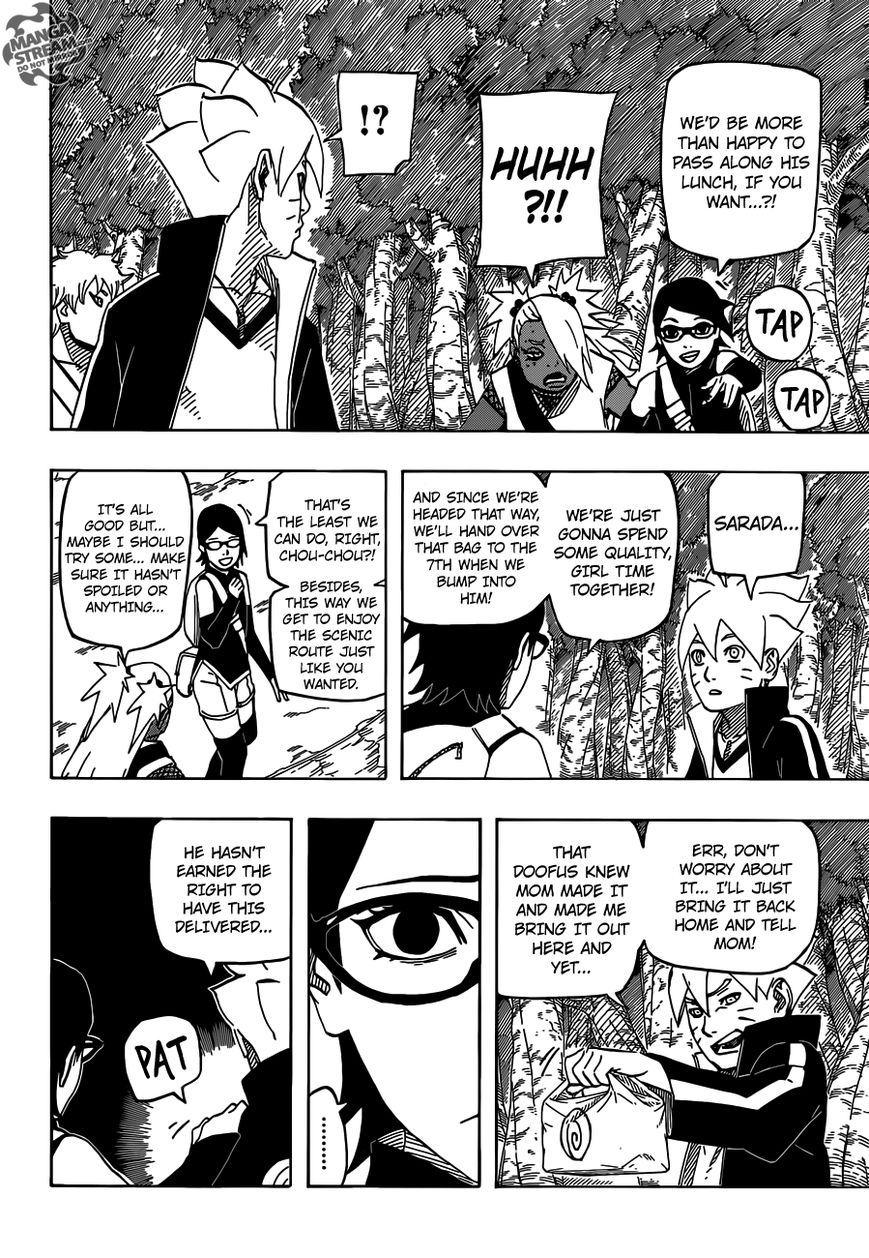 Naruto Gaiden: The Seventh Hokage Chapter 3 page 6 - Chapter 3 : Chance Meeting 1