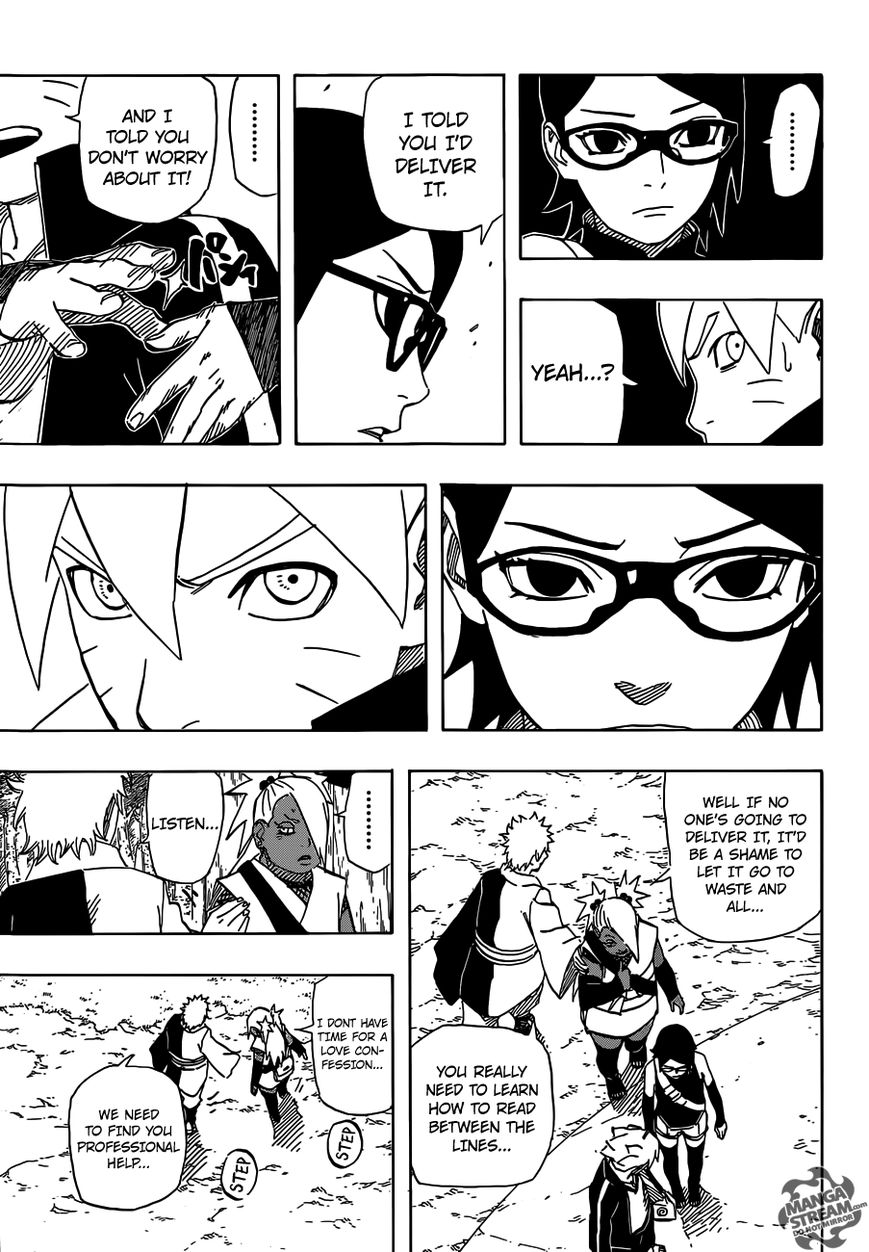 Naruto Gaiden: The Seventh Hokage Chapter 3 page 7 - Chapter 3 : Chance Meeting 1