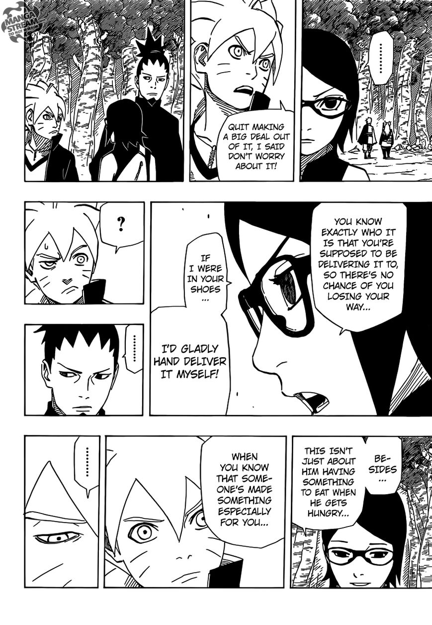 Naruto Gaiden: The Seventh Hokage Chapter 3 page 8 - Chapter 3 : Chance Meeting 1