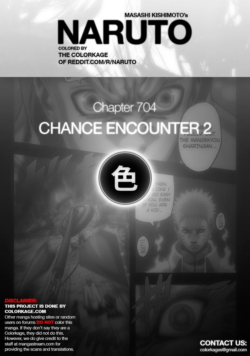 Naruto Gaiden: The Seventh Hokage Chapter 4.1 page 2 - Chapter 4.1 : Chance Meeting 2 (Full Color Version)