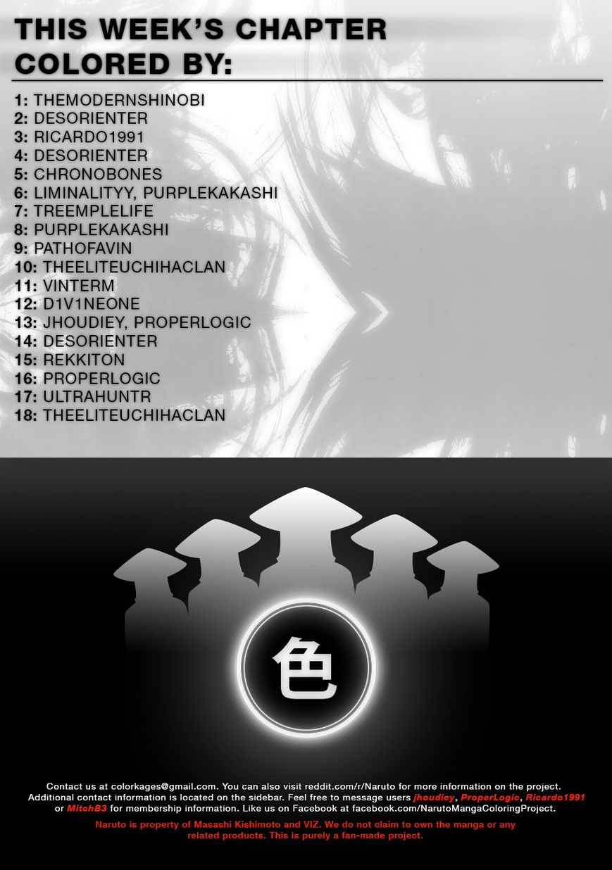 Naruto Gaiden: The Seventh Hokage Chapter 4.1 page 21 - Chapter 4.1 : Chance Meeting 2 (Full Color Version)
