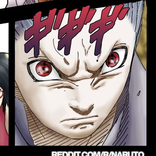 Naruto Gaiden: The Seventh Hokage Chapter 4.1 : Chance Meeting 2 (Full Color Version) cover