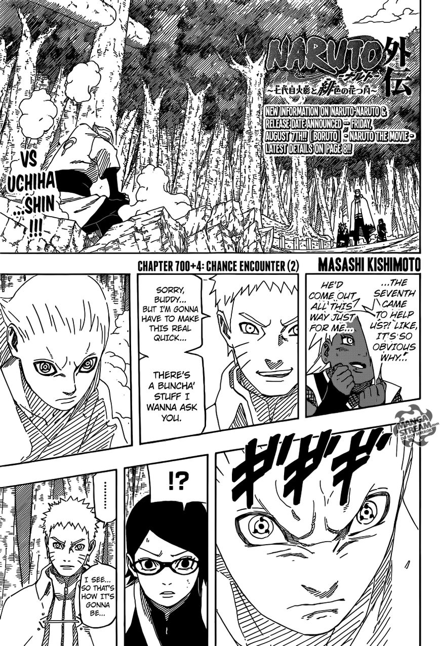 Naruto Gaiden: The Seventh Hokage Chapter 4 page 1 - Chapter 4 : Chance Encounter 2