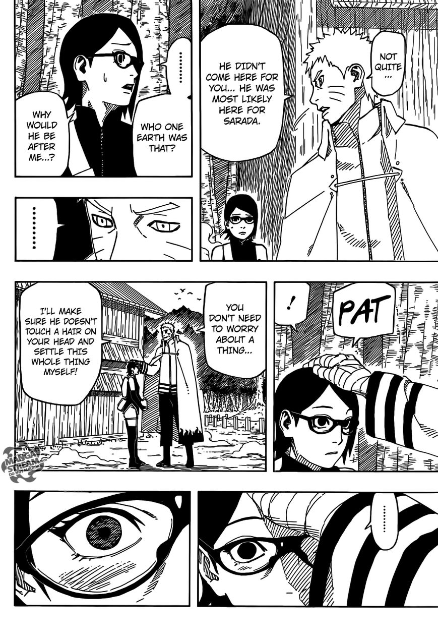 Naruto Gaiden: The Seventh Hokage Chapter 4 page 10 - Chapter 4 : Chance Encounter 2
