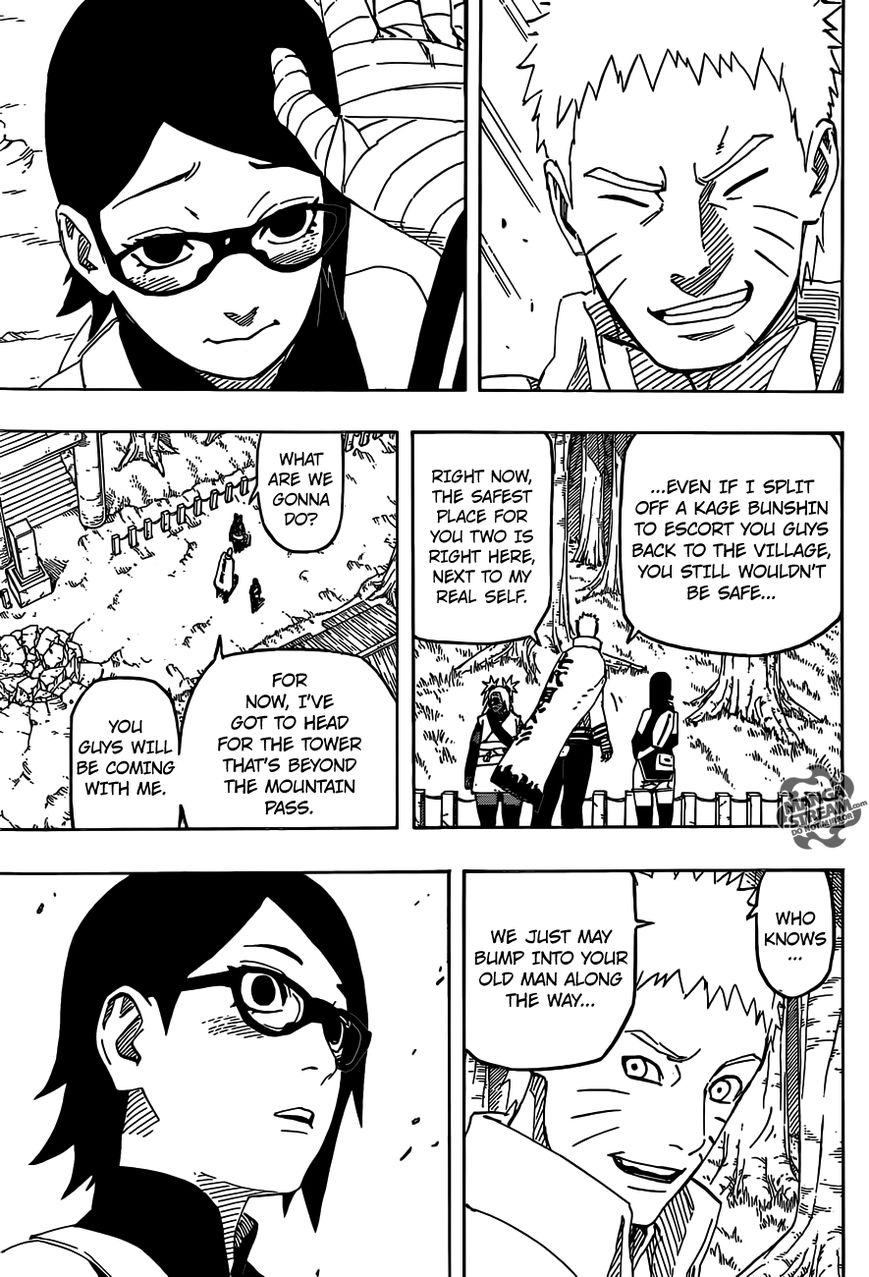 Naruto Gaiden: The Seventh Hokage Chapter 4 page 11 - Chapter 4 : Chance Encounter 2