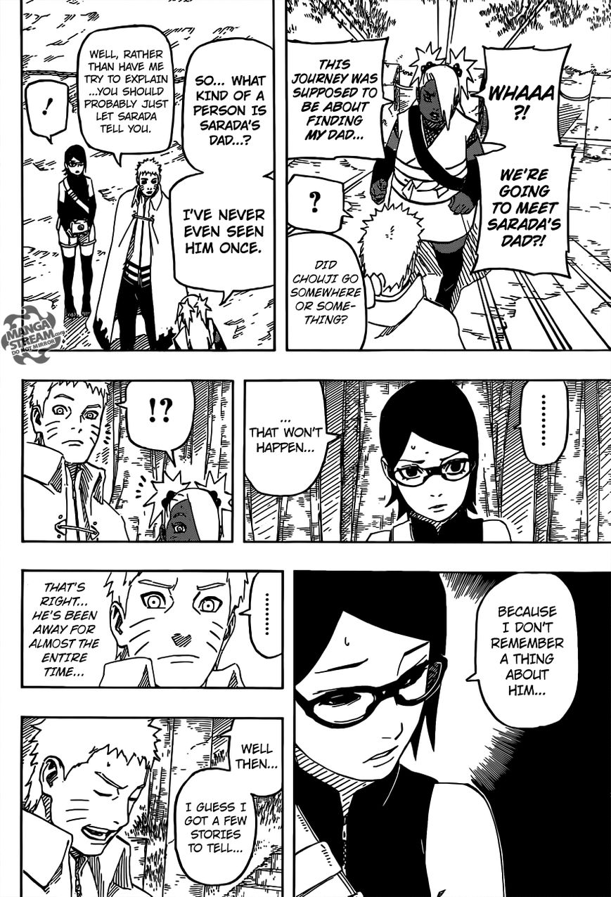 Naruto Gaiden: The Seventh Hokage Chapter 4 page 12 - Chapter 4 : Chance Encounter 2