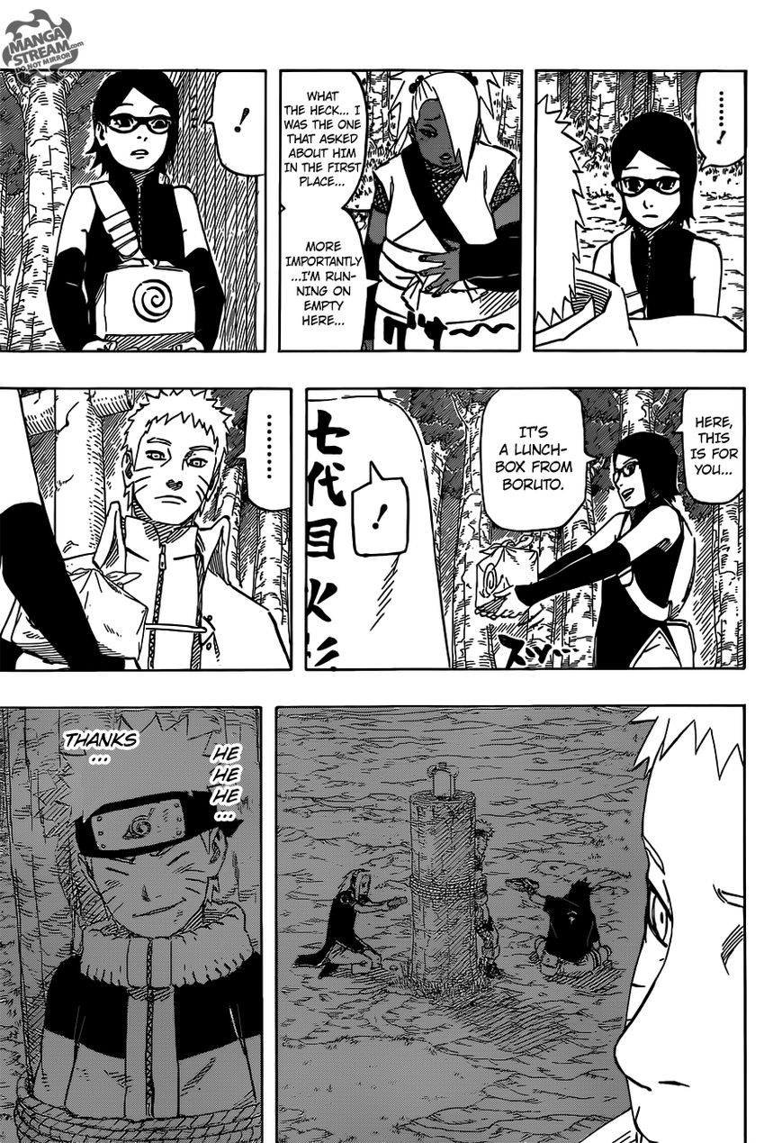 Naruto Gaiden: The Seventh Hokage Chapter 4 page 13 - Chapter 4 : Chance Encounter 2