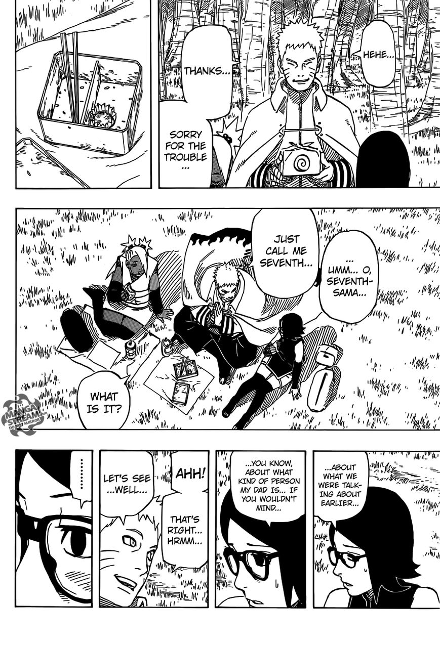 Naruto Gaiden: The Seventh Hokage Chapter 4 page 14 - Chapter 4 : Chance Encounter 2