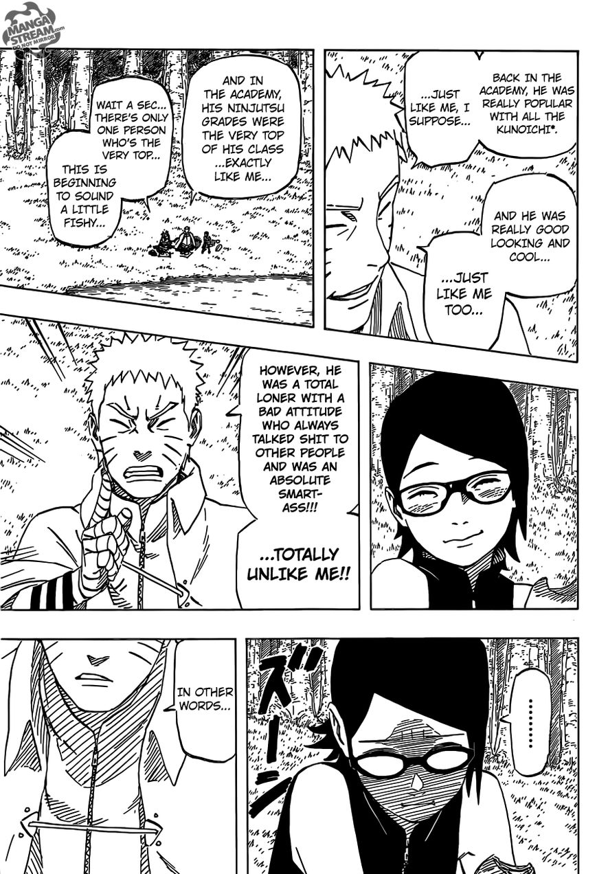 Naruto Gaiden: The Seventh Hokage Chapter 4 page 15 - Chapter 4 : Chance Encounter 2