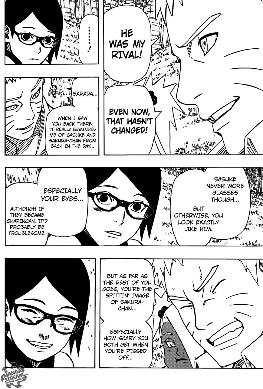 Naruto Gaiden: The Seventh Hokage Chapter 4 page 16 - Chapter 4 : Chance Encounter 2