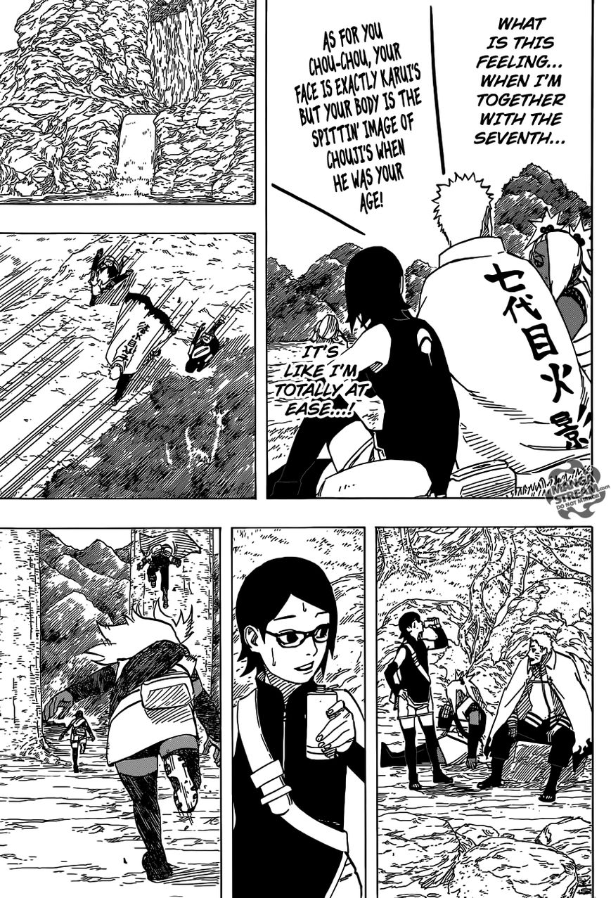 Naruto Gaiden: The Seventh Hokage Chapter 4 page 17 - Chapter 4 : Chance Encounter 2
