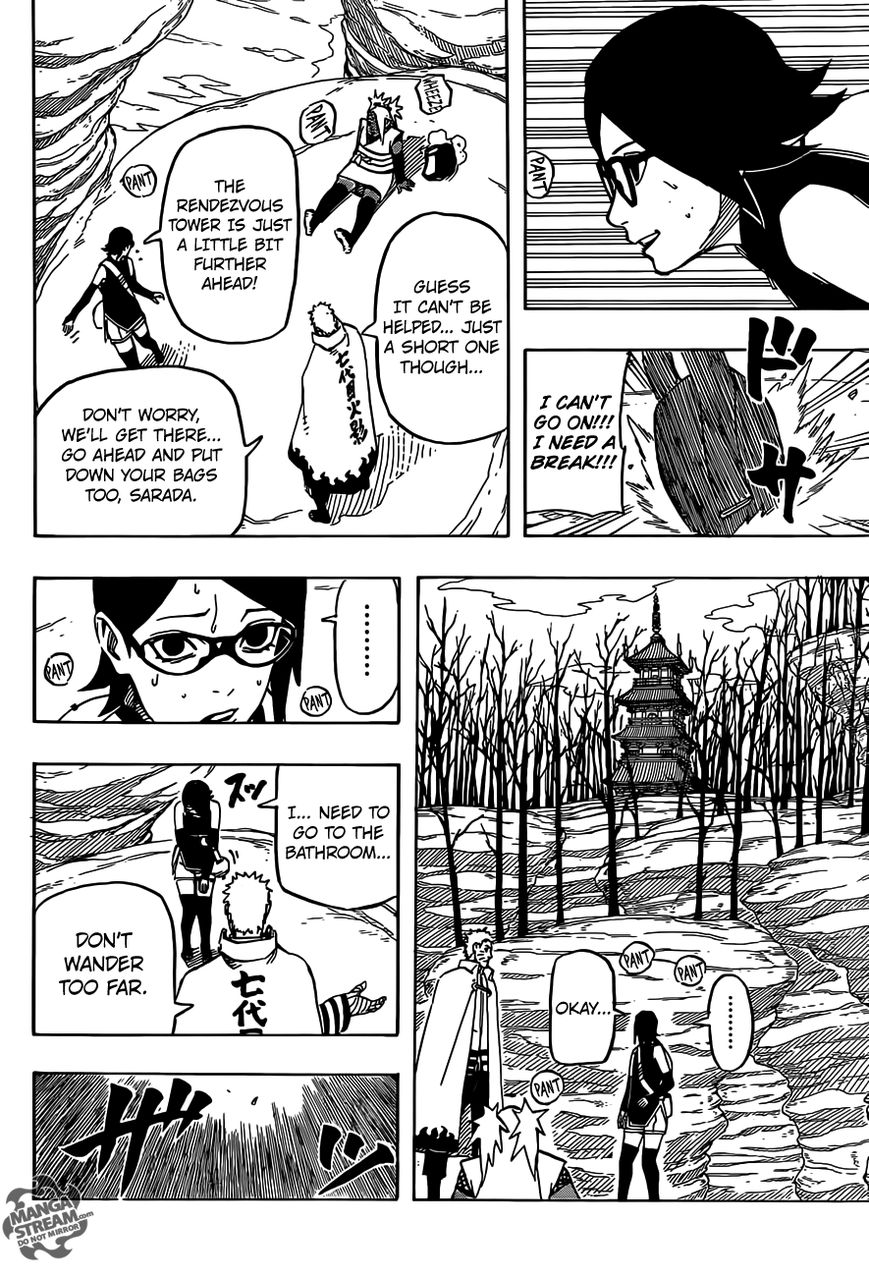 Naruto Gaiden: The Seventh Hokage Chapter 4 page 18 - Chapter 4 : Chance Encounter 2