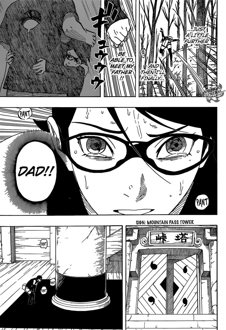 Naruto Gaiden: The Seventh Hokage Chapter 4 page 19 - Chapter 4 : Chance Encounter 2