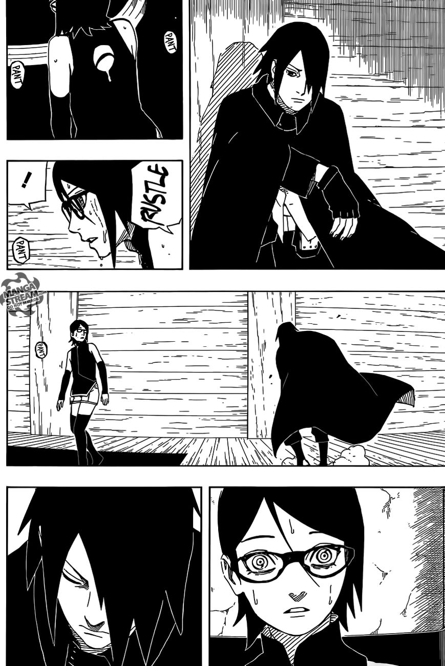 Naruto Gaiden: The Seventh Hokage Chapter 4 page 20 - Chapter 4 : Chance Encounter 2