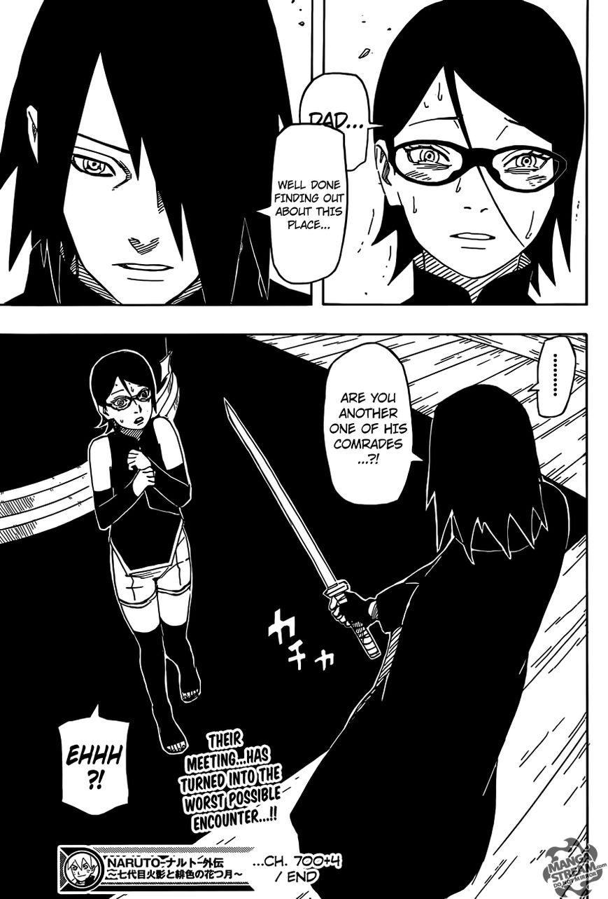 Naruto Gaiden: The Seventh Hokage Chapter 4 page 21 - Chapter 4 : Chance Encounter 2