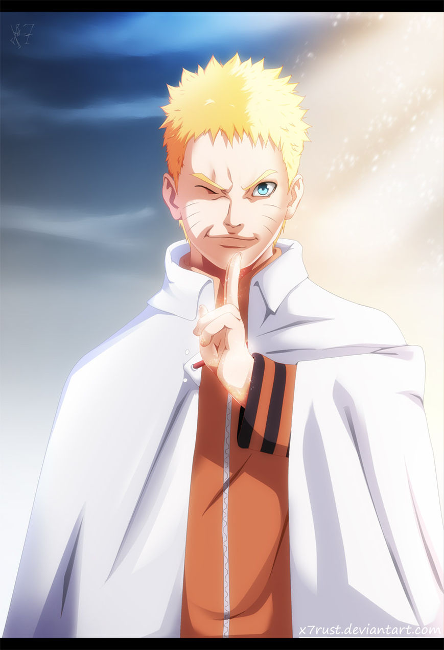 Naruto Gaiden: The Seventh Hokage Chapter 4 page 4 - Chapter 4 : Chance Encounter 2