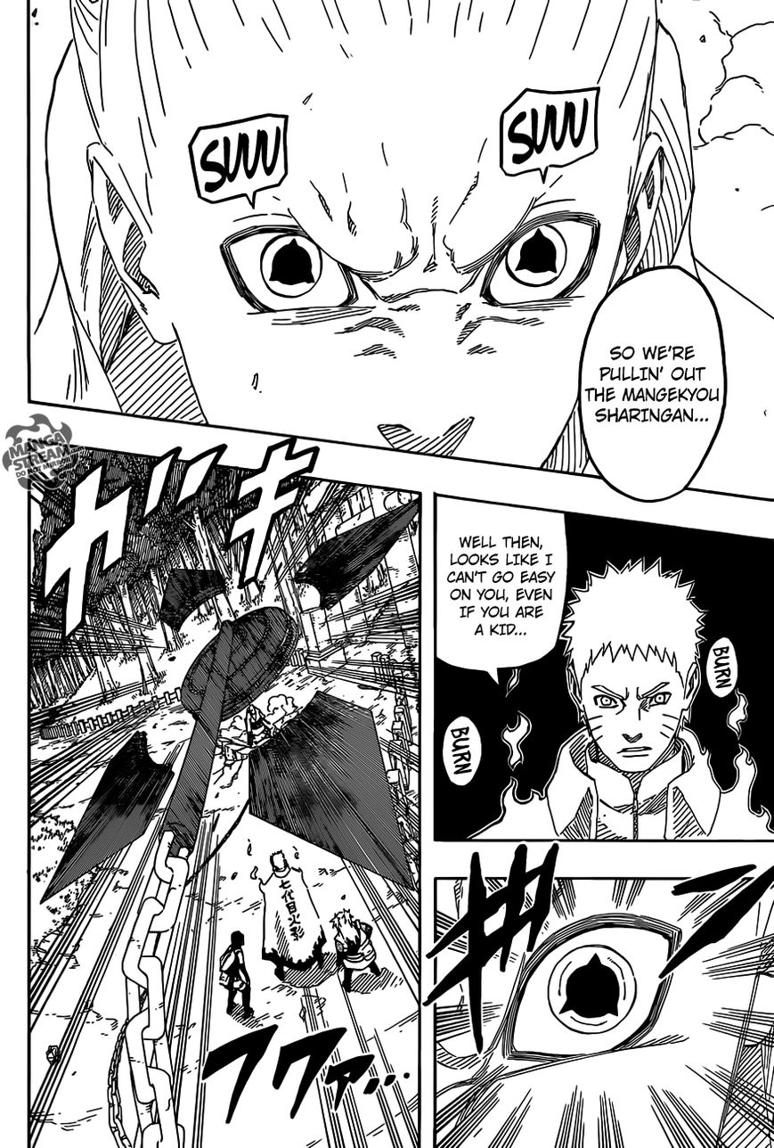 Naruto Gaiden: The Seventh Hokage Chapter 4 page 5 - Chapter 4 : Chance Encounter 2