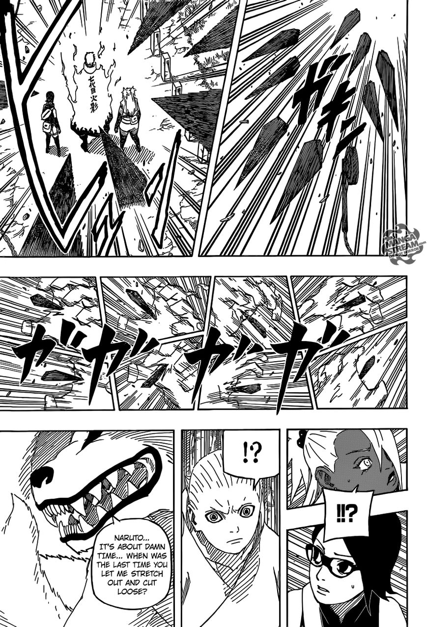 Naruto Gaiden: The Seventh Hokage Chapter 4 page 6 - Chapter 4 : Chance Encounter 2