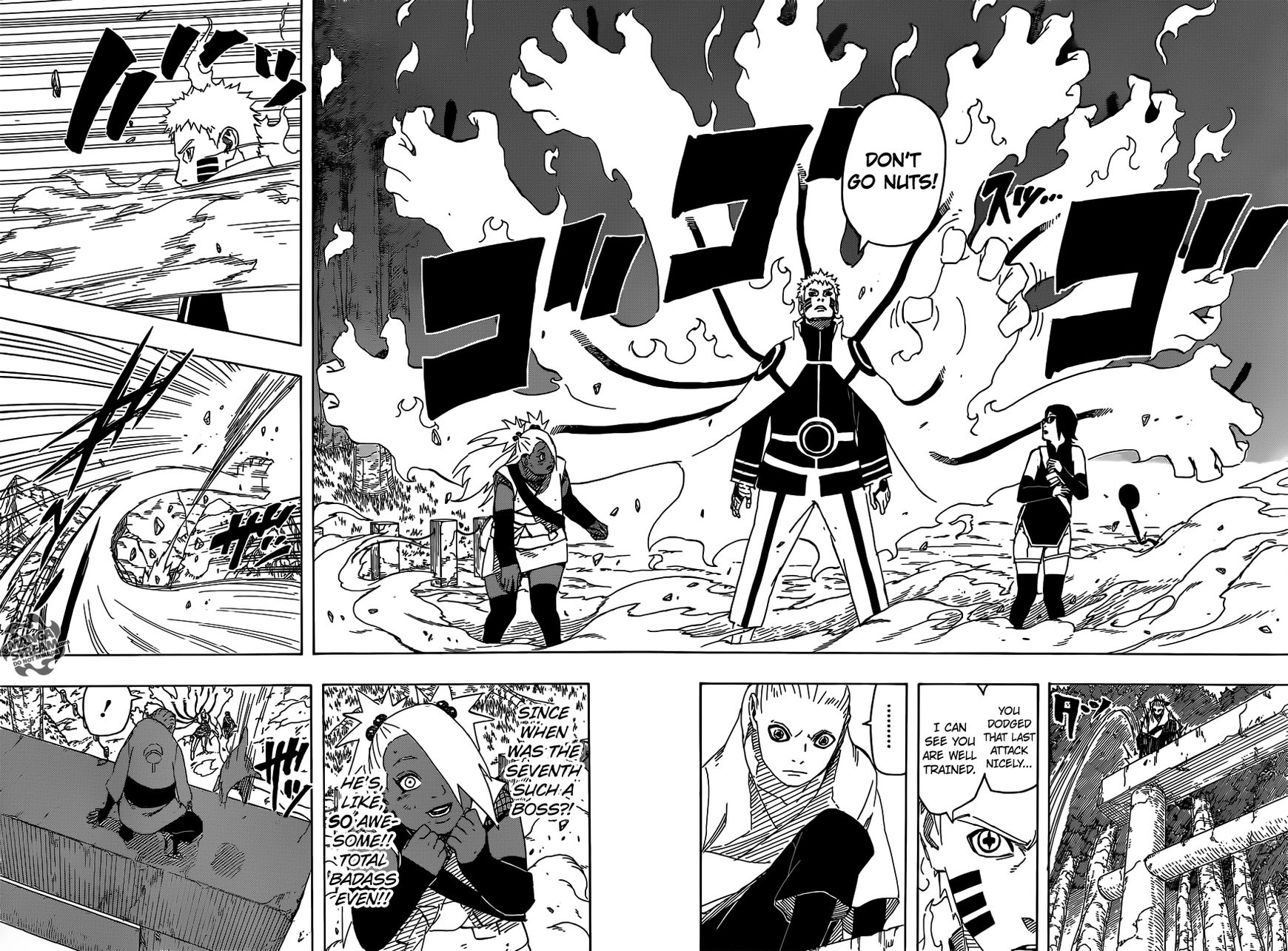 Naruto Gaiden: The Seventh Hokage Chapter 4 page 7 - Chapter 4 : Chance Encounter 2
