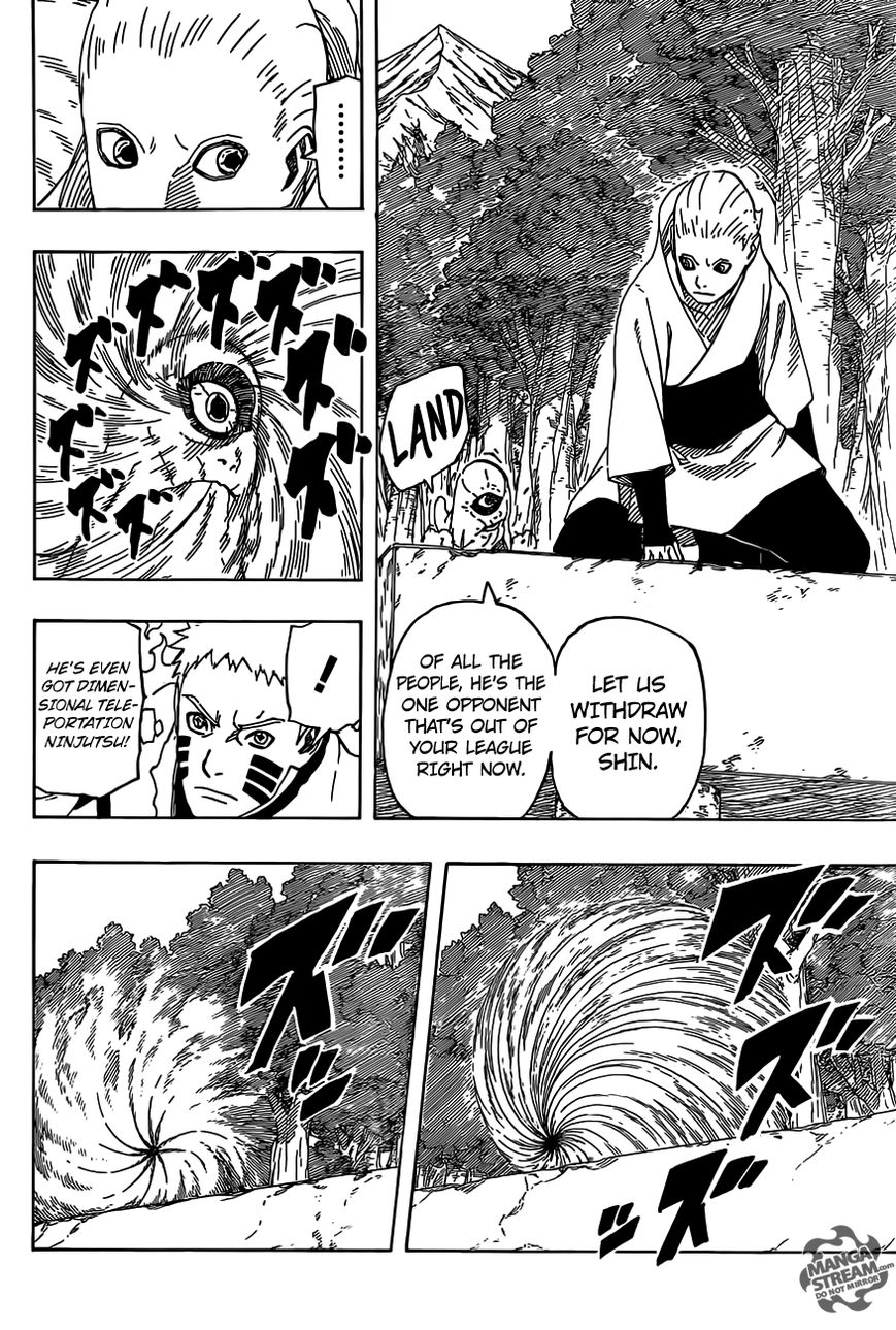 Naruto Gaiden: The Seventh Hokage Chapter 4 page 8 - Chapter 4 : Chance Encounter 2