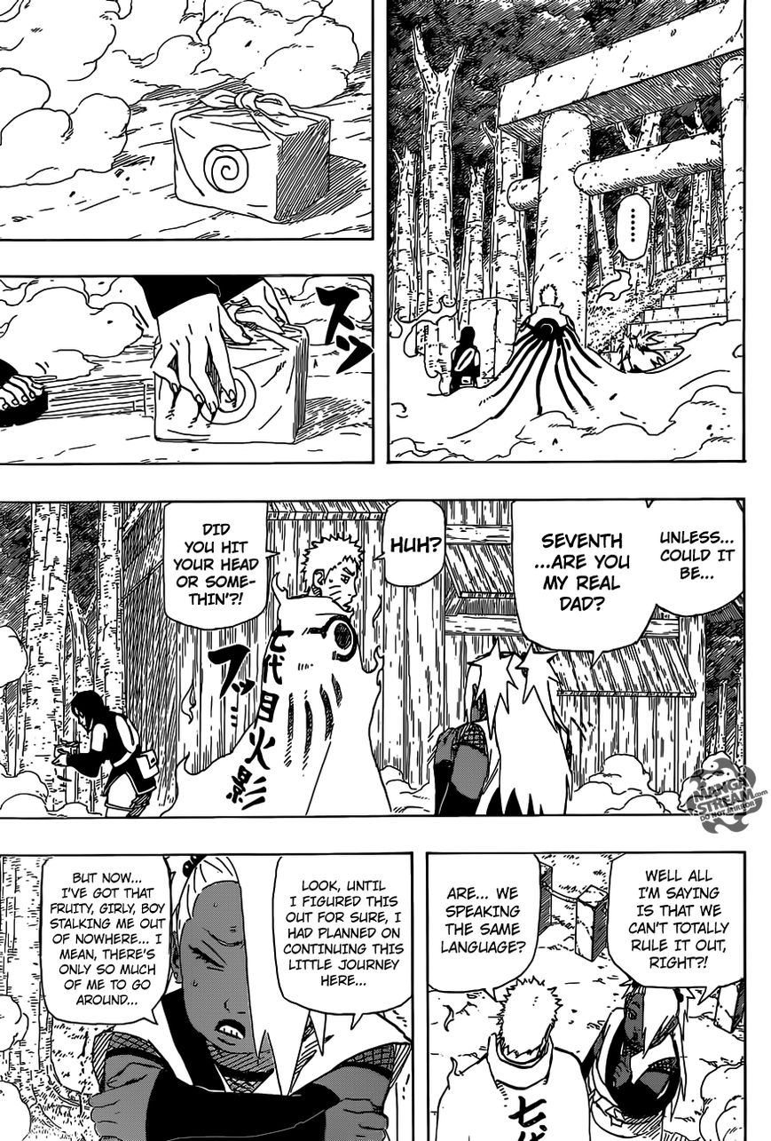 Naruto Gaiden: The Seventh Hokage Chapter 4 page 9 - Chapter 4 : Chance Encounter 2