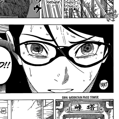 Naruto Gaiden: The Seventh Hokage Chapter 4 : Chance Encounter 2 cover