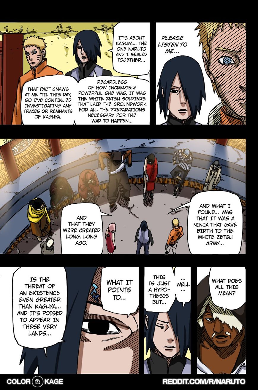 Naruto Gaiden: The Seventh Hokage Chapter 5.1 page 12 - Chapter 5.1 : The World To Come (Full Color Version)