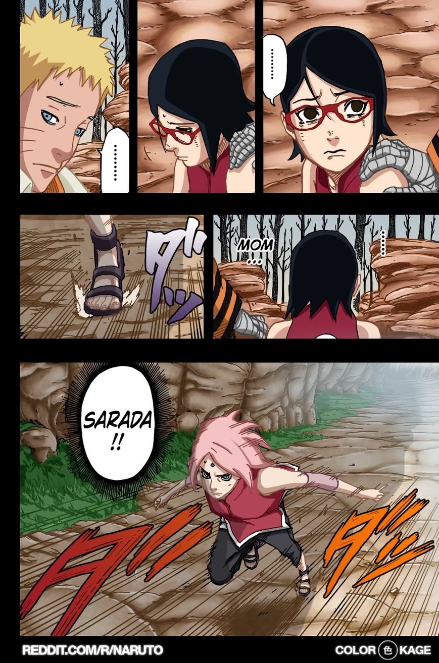 Naruto Gaiden: The Seventh Hokage Chapter 5.1 page 15 - Chapter 5.1 : The World To Come (Full Color Version)