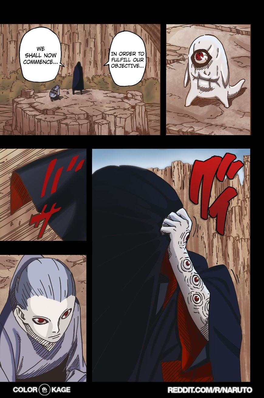 Naruto Gaiden: The Seventh Hokage Chapter 5.1 page 16 - Chapter 5.1 : The World To Come (Full Color Version)
