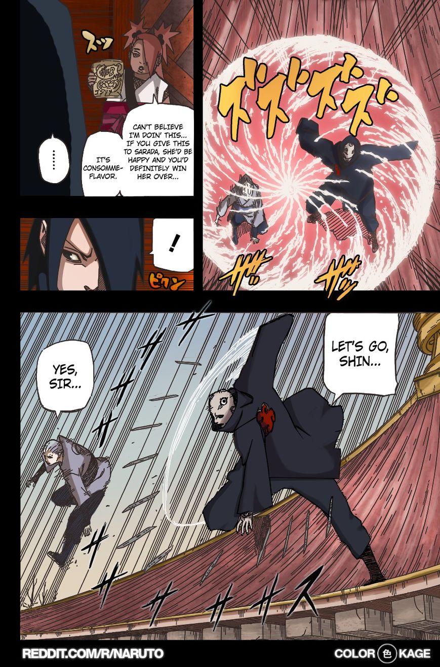 Naruto Gaiden: The Seventh Hokage Chapter 5.1 page 18 - Chapter 5.1 : The World To Come (Full Color Version)