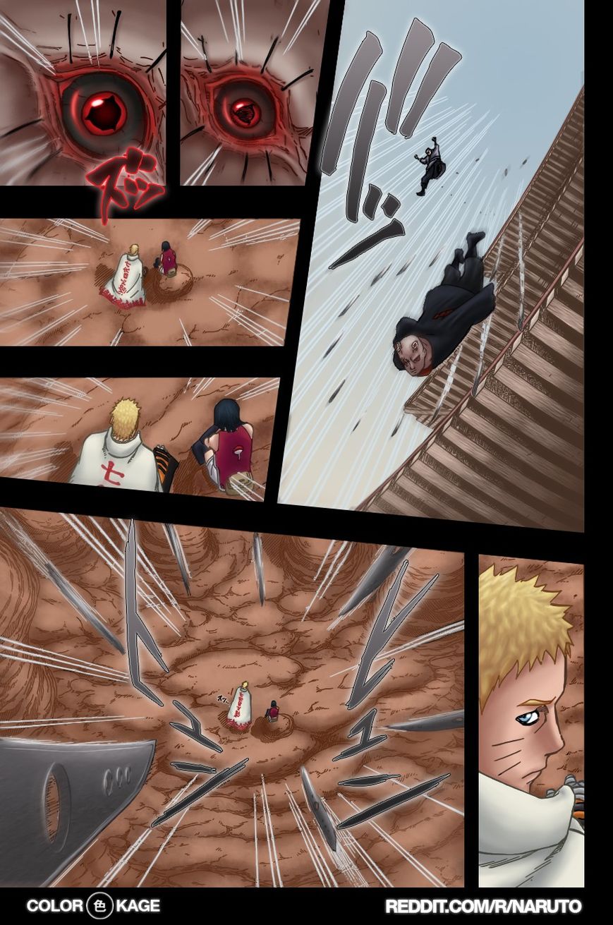 Naruto Gaiden: The Seventh Hokage Chapter 5.1 page 19 - Chapter 5.1 : The World To Come (Full Color Version)